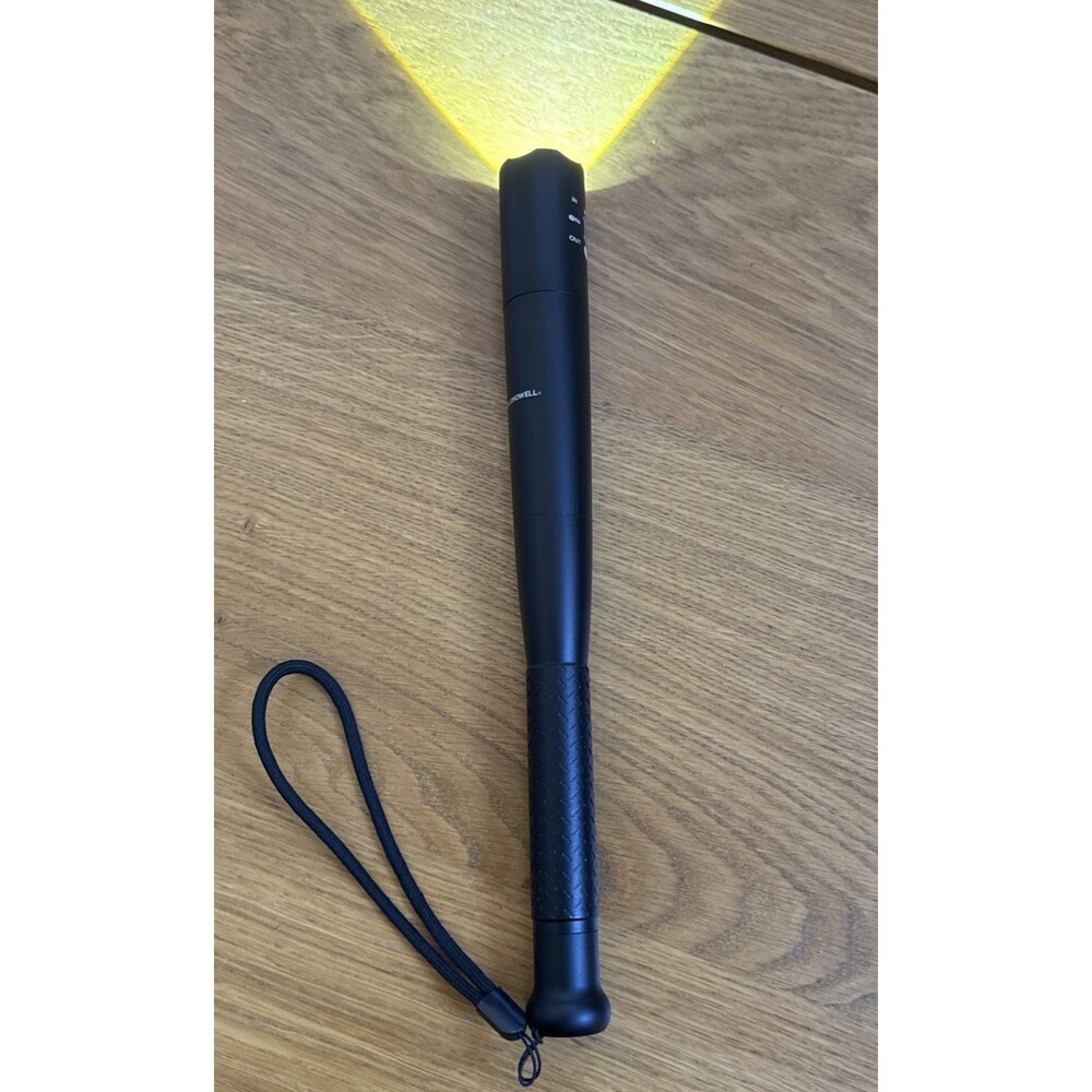 Bell & Howell TacBat 40x Brighter 5 Modes Black Extends To 12” Water Resistant